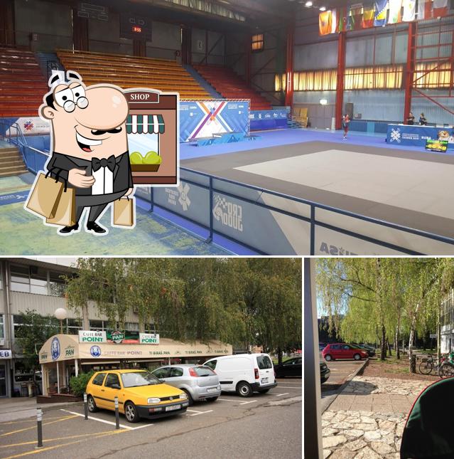 Gli esterni di Point Bar