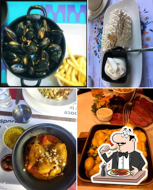 Platti al Café du Simplon