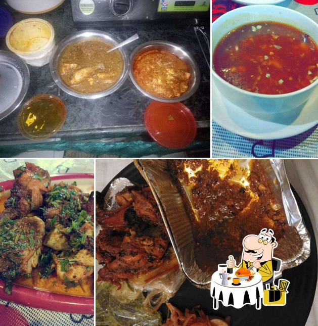 Meals at Desi Zayka Restaurant