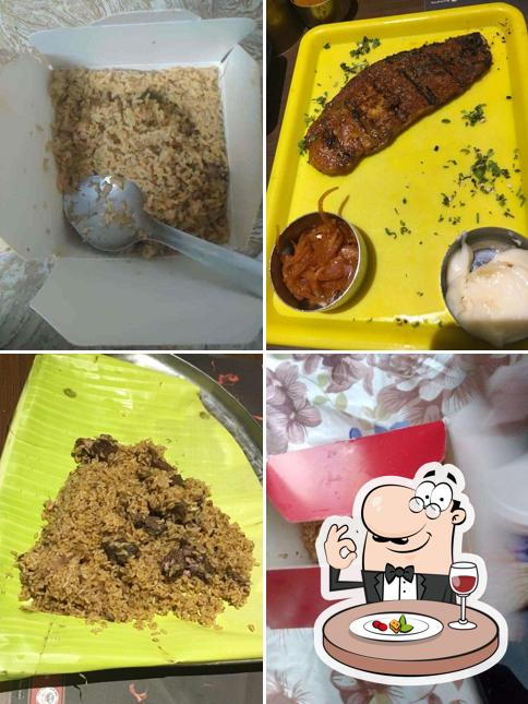 Dindigul Thalappakatti Restaurant Melur Road