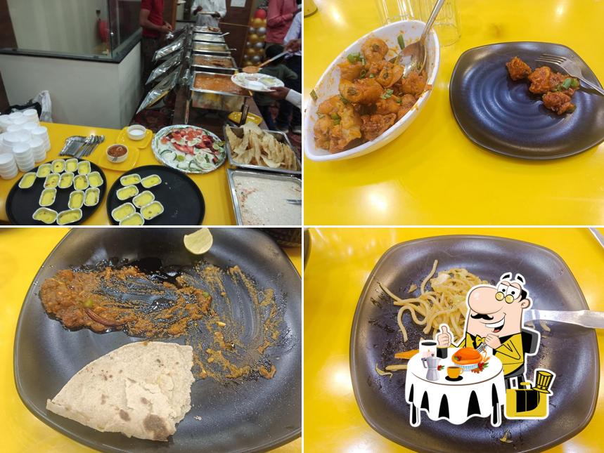 Food at Hotel Heritage