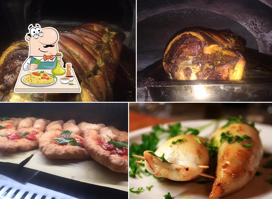 Platti al Il Gallo E La Volpe