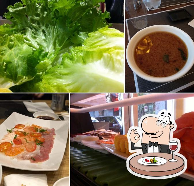 Platti al Kombu Sushi