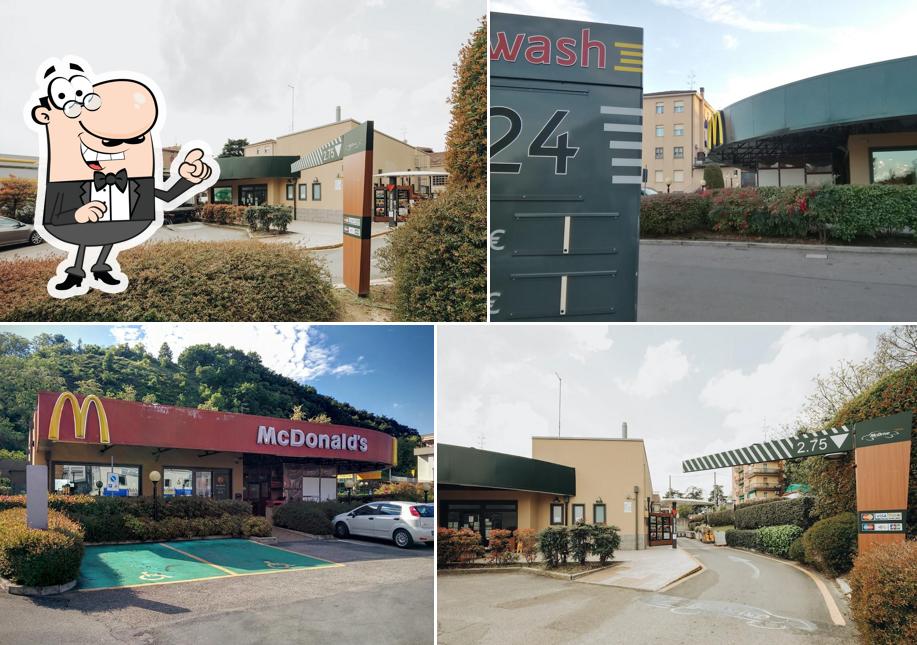 Guarda gli esterni di McDonald's Casalecchio di Reno Via Porrettana