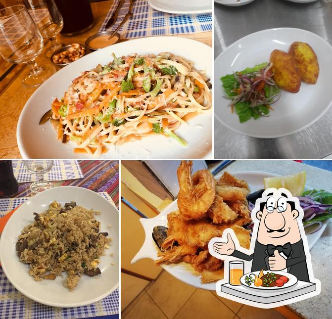 Mi Tierra comida peruana