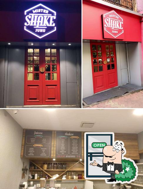 You can get some fresh air outside Mister Shake