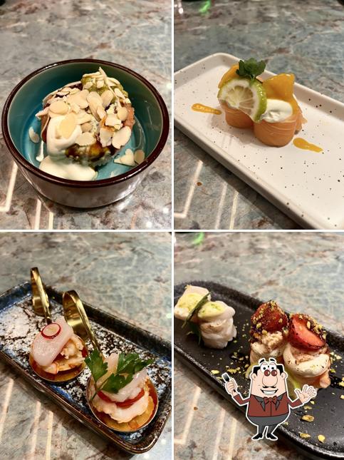 Cibo al Ristorante Moon