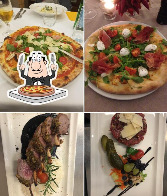 Ordina tra le molte varianti di pizza