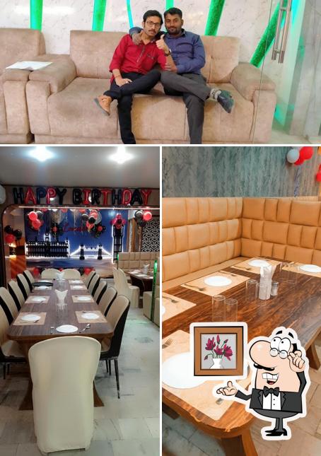 The interior of Paprika: The Luxury Cuisine Restaurant