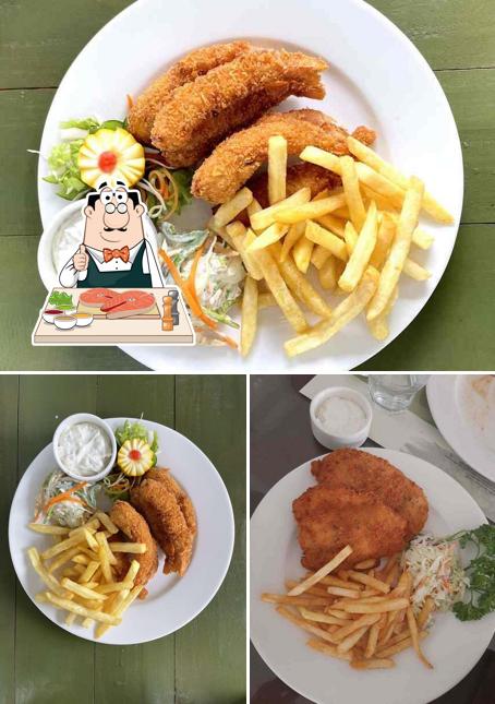 Fish and chips at PLAV