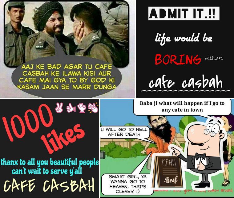 Look at this pic of Cafe Casbah