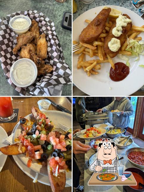 Ailes de poulet à Ranch Pub & Grill