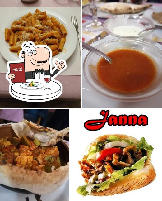 Platti al Ristorante pizzeria Janna