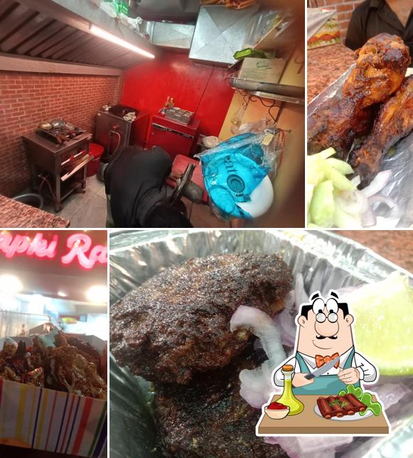 Baby back ribs at Aapki Rasoi