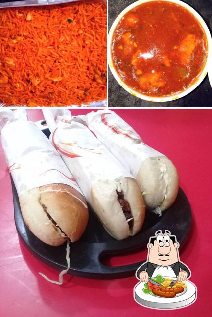 Food at Ajwa Shawarma and chinese corner