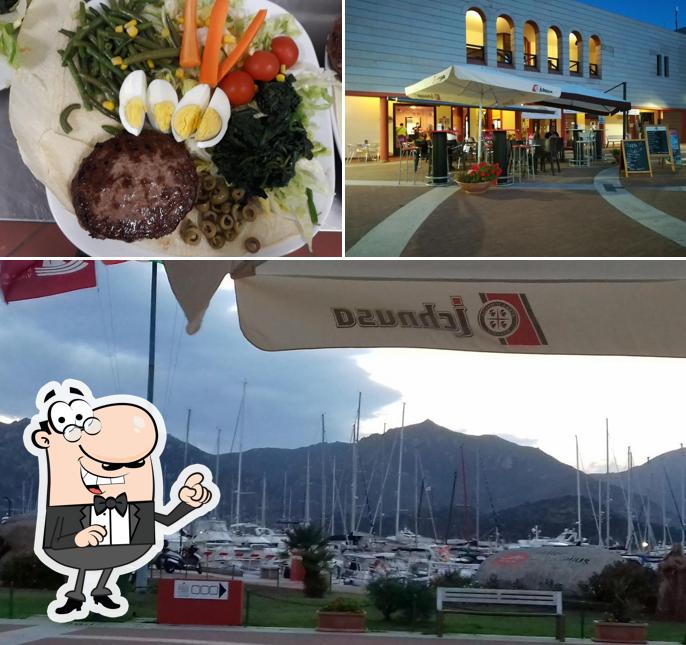 Da Irene, Porto Turistico di Villasimius si caratterizza per la esterno e cibo