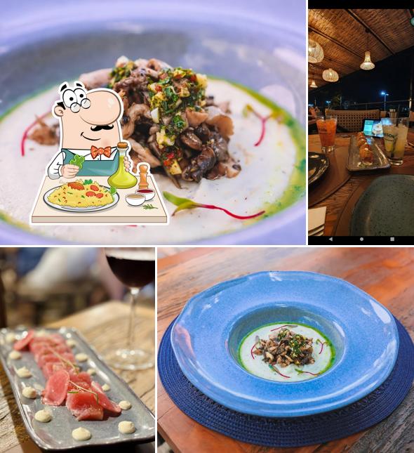 Risoto em Ginga Rooftop