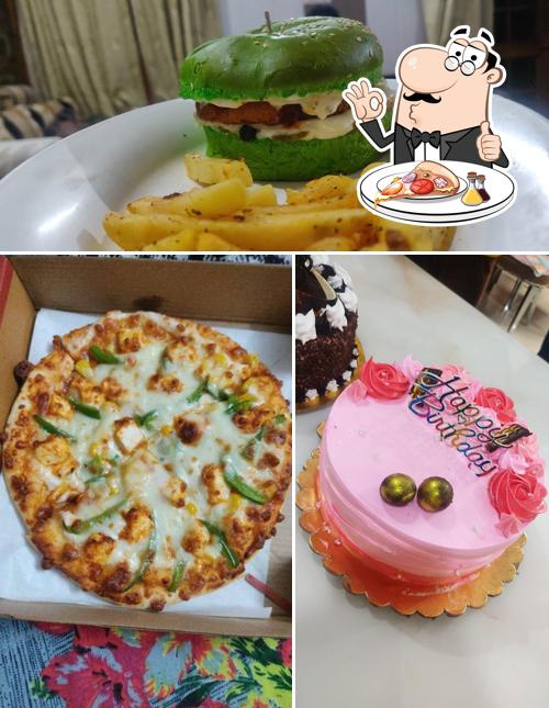 Pick pizza at Ishar Bakers