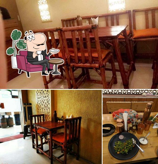 Check out how Khichdi etc. looks inside