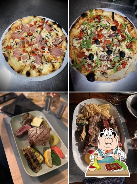 Costolette di maiale al Konoba/pizzeria Arija