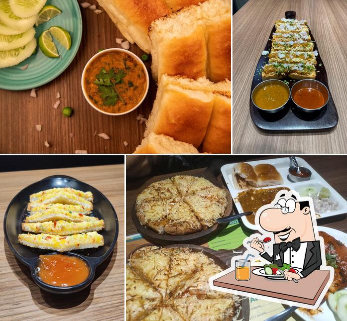 Meals at MH12 Pav Bhaji Wakad