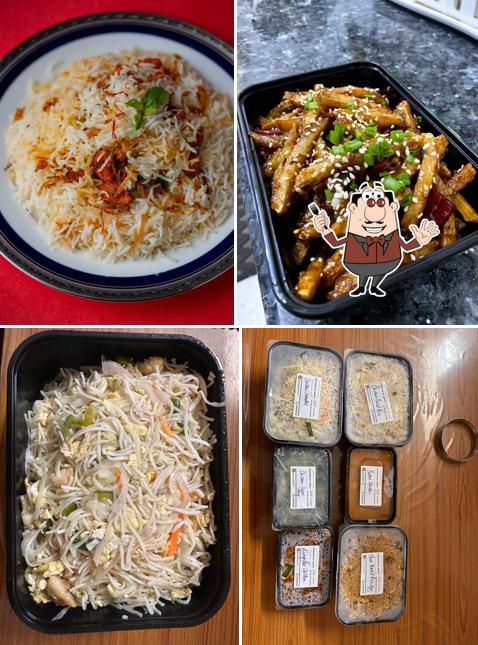 Food at Manger by Ankit