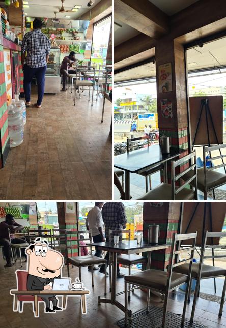 The interior of New Hi Lite