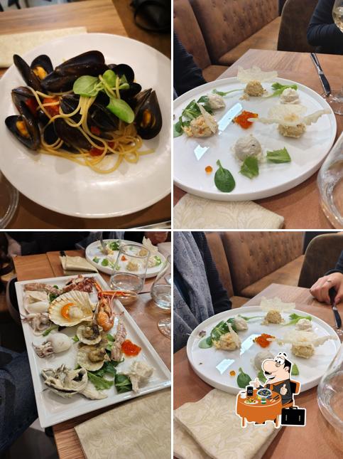 Cozze al Oro nero - Experience Bistrot