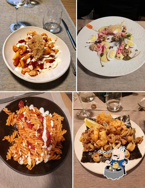 Platti al Osteria Vialarga