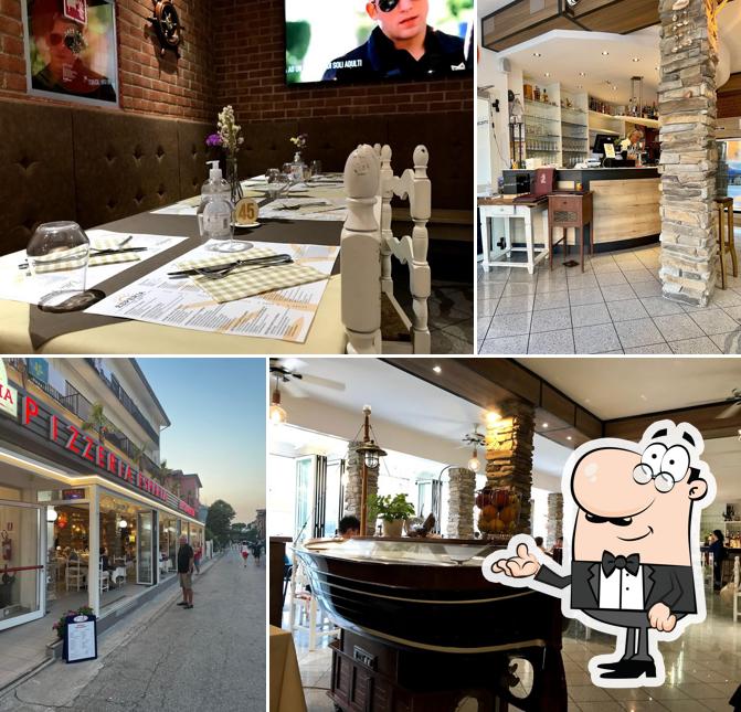 Dai un'occhiata agli interni di Pizzeria Esperia