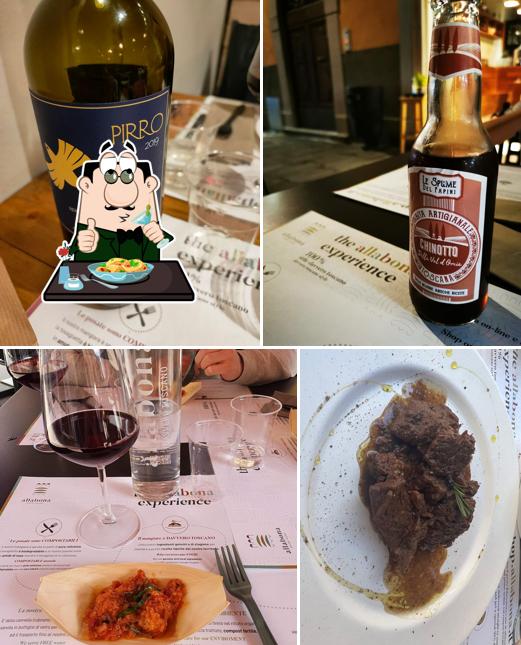 Cibo al Ristorante Allabona Pisa