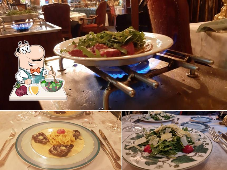 Insalata di barbabietole al Ristorante Napoli