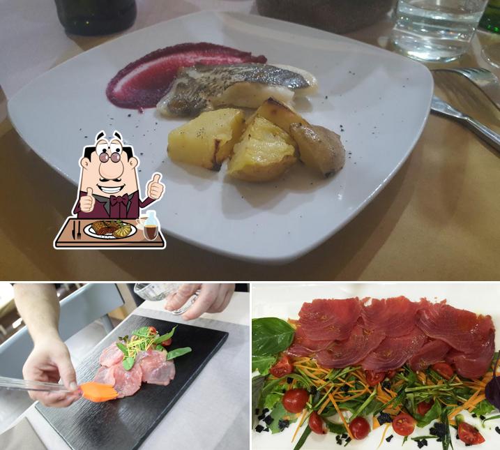 Ordina i piatti di carne a Rama di pomm