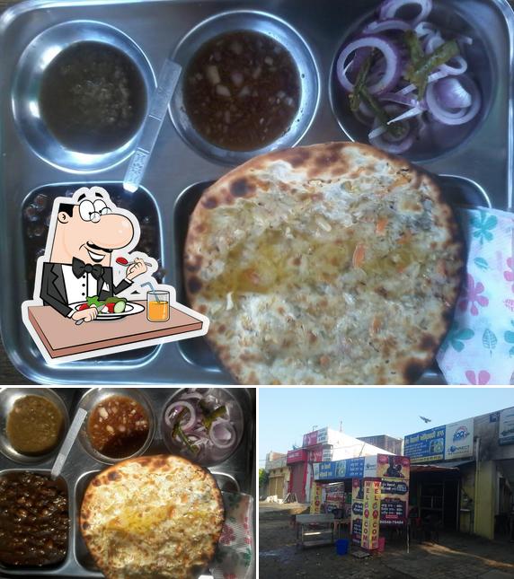 Samrala Food Point-Amritsari Naan is distinguished by food and exterior