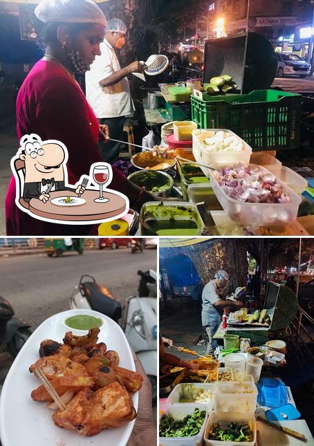 Food at Sri Sai Barbeque (100% Pure veg BBQ)