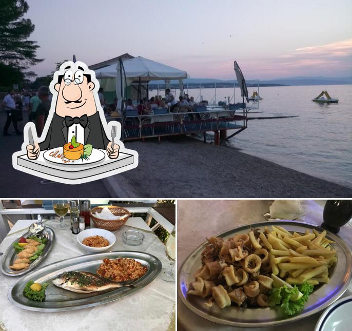 Platti al Restoran Portić