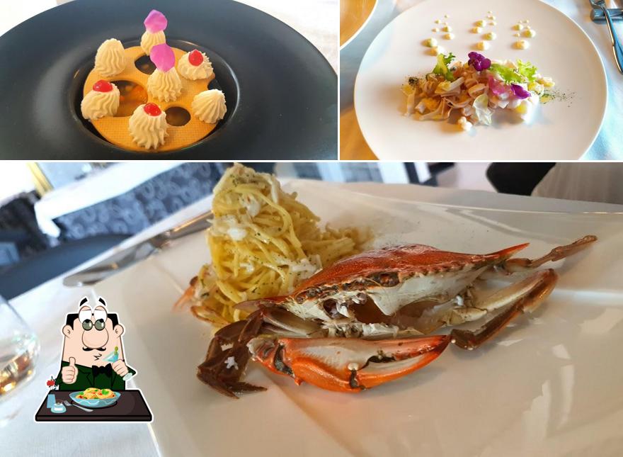 Ceviche al Ristorante L'Ancora