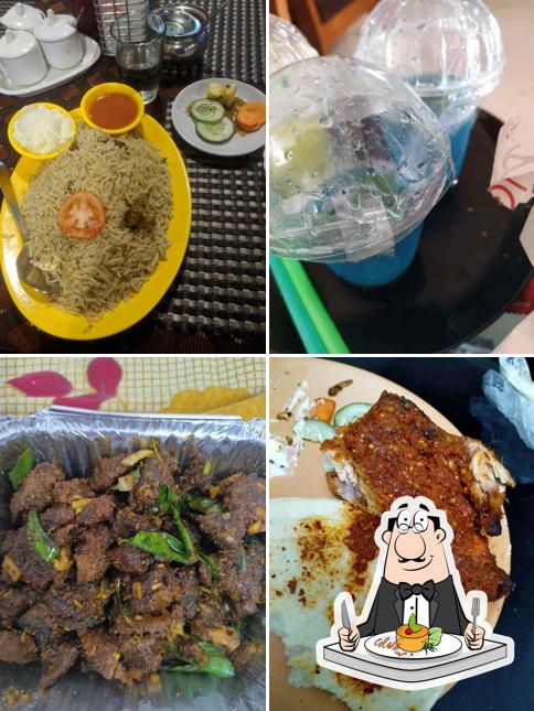 Food at Royal Food Court