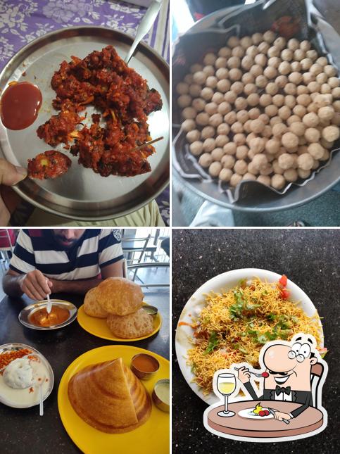 Food at SRI SLV Bhavan