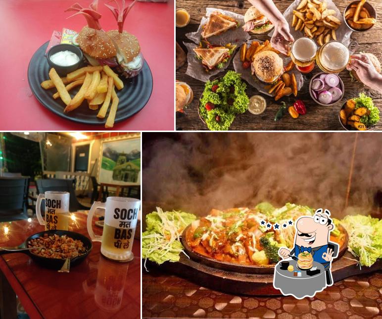 Meals at The Back Yard Bar & Kitchen