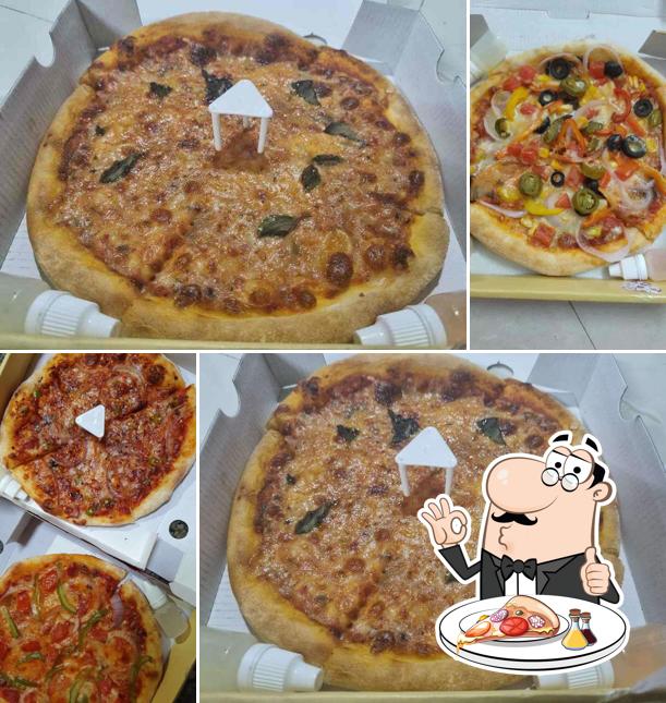 Pick pizza at The Dough Therapy