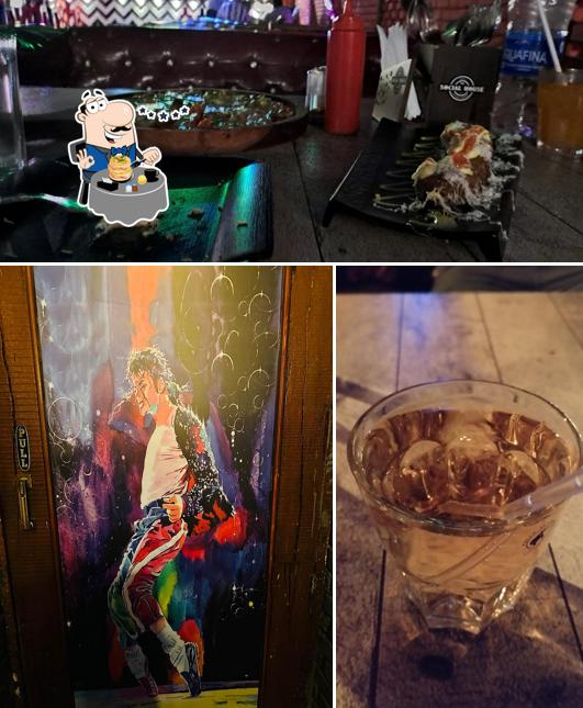 Among different things one can find food and interior at The Social House