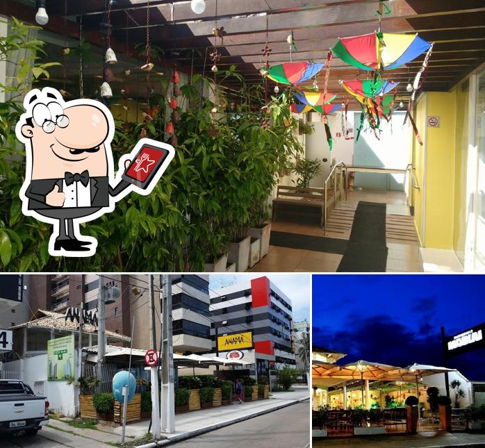 Descubra o exterior do Restaurante Anamá