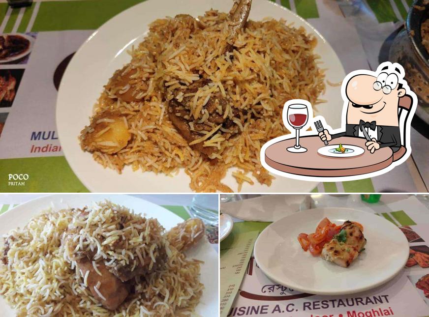 Meals at Dada Boudi Restaurant