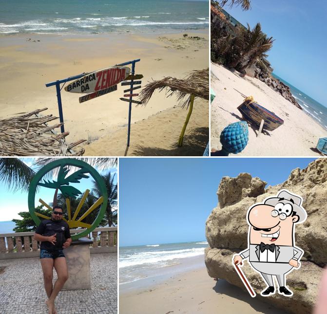 Veja o exterior do BARRACA DA ZENILDA