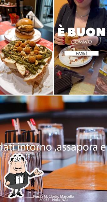 Gli interni di Ode al Pane