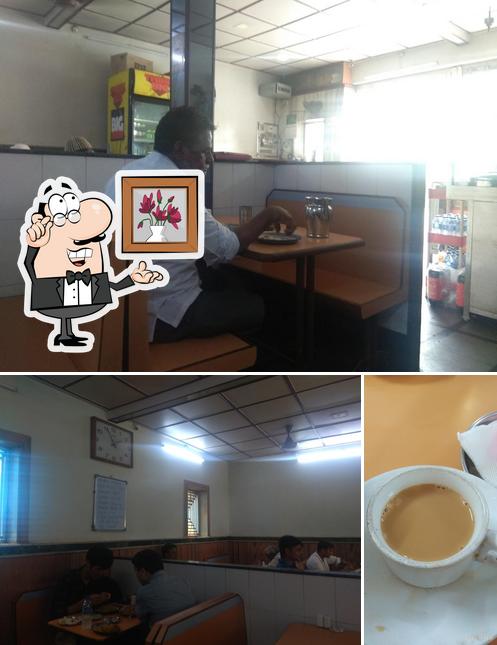 Among various things one can find interior and beverage at Bismillah Restaurant