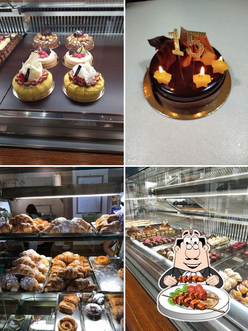 Mousse al cioccolato al Pasticceria Asperti