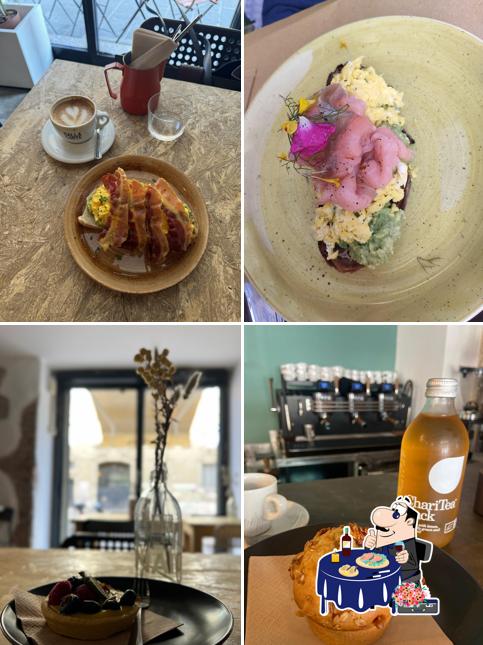 Sashimi à Sensorio Coffee Lab