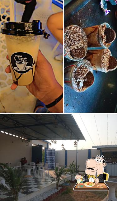 Check out the photo showing food and interior at CHAI SUTTA BAR